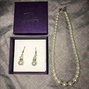 Jessica Moore Pearl Jewelry Set